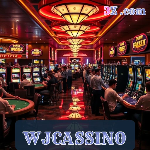 Embarque na Diversão do Cassino no wj cassino 97