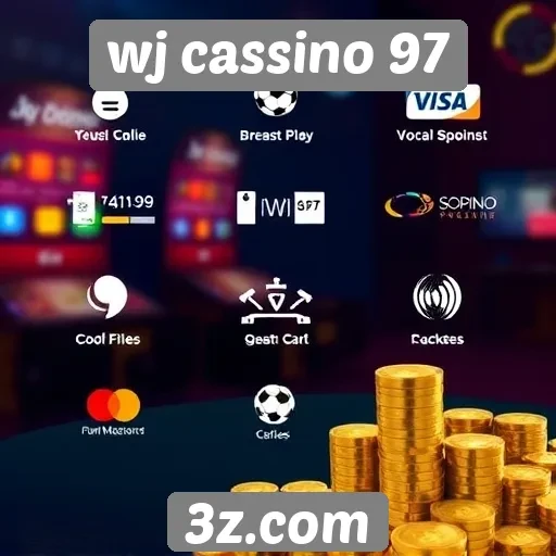 Métodos de pagamento oferecidos pelo wj cassino 97