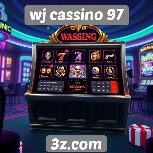 Interface do usuário no site wj cassino 97